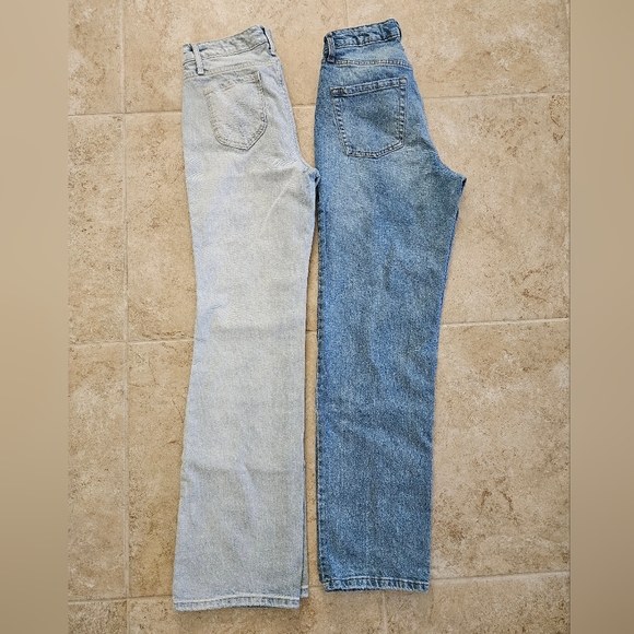 Two Pairs of Denim Jeans - Picture 2 of 8